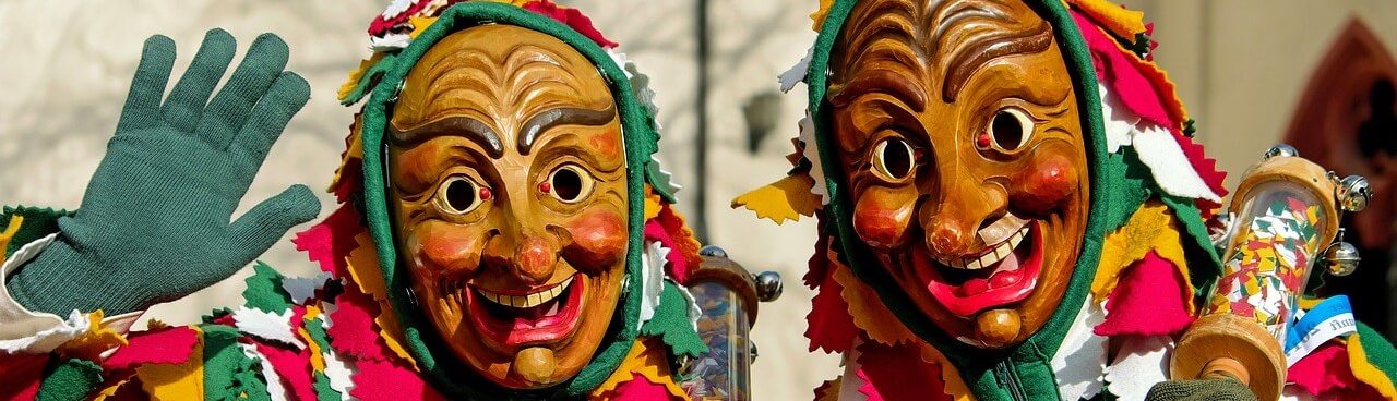Fasching und Karneval - die besten Kostüme